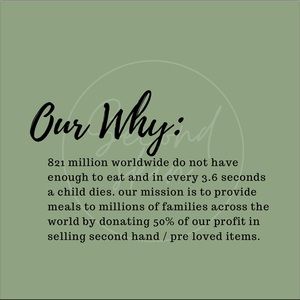 This is our WHY?